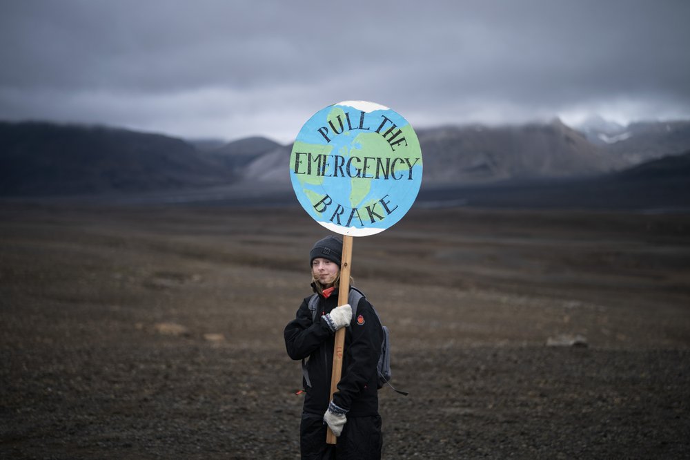 The Fragility and Shrinking Trend of Glaciers