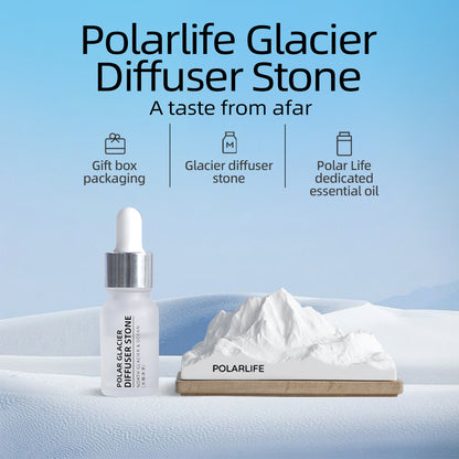 Glaciergift Portable home decorative natural diffuser stone