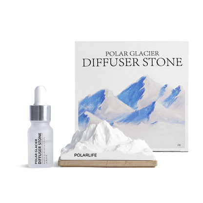 Glaciergift Portable home decorative natural diffuser stone